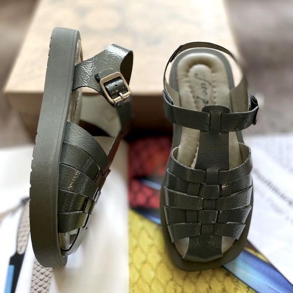 Free People Finn Fisherman Platform Sandals - Picture 8 of 10